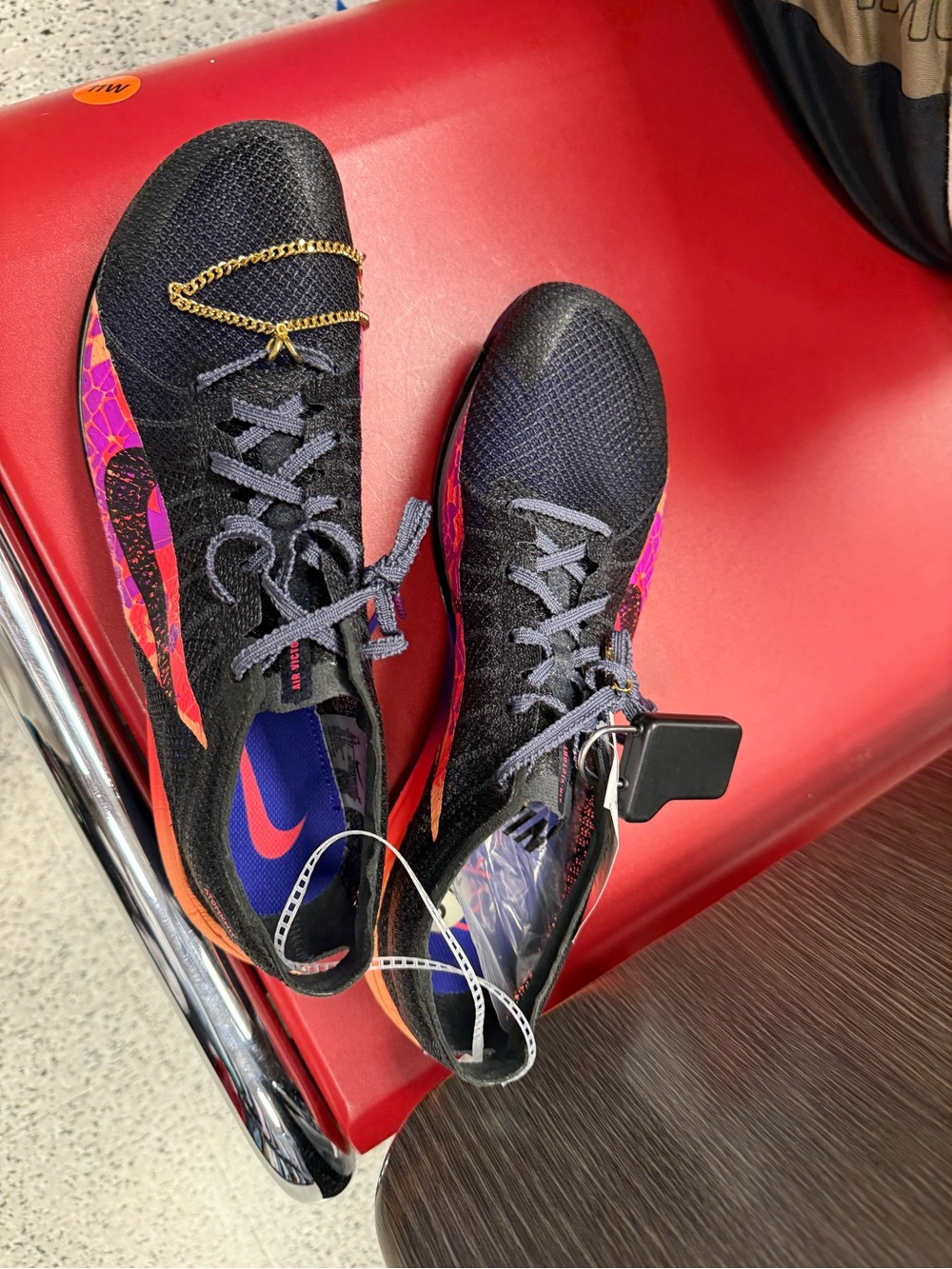 Nike victory 2 glam long distance spikes running